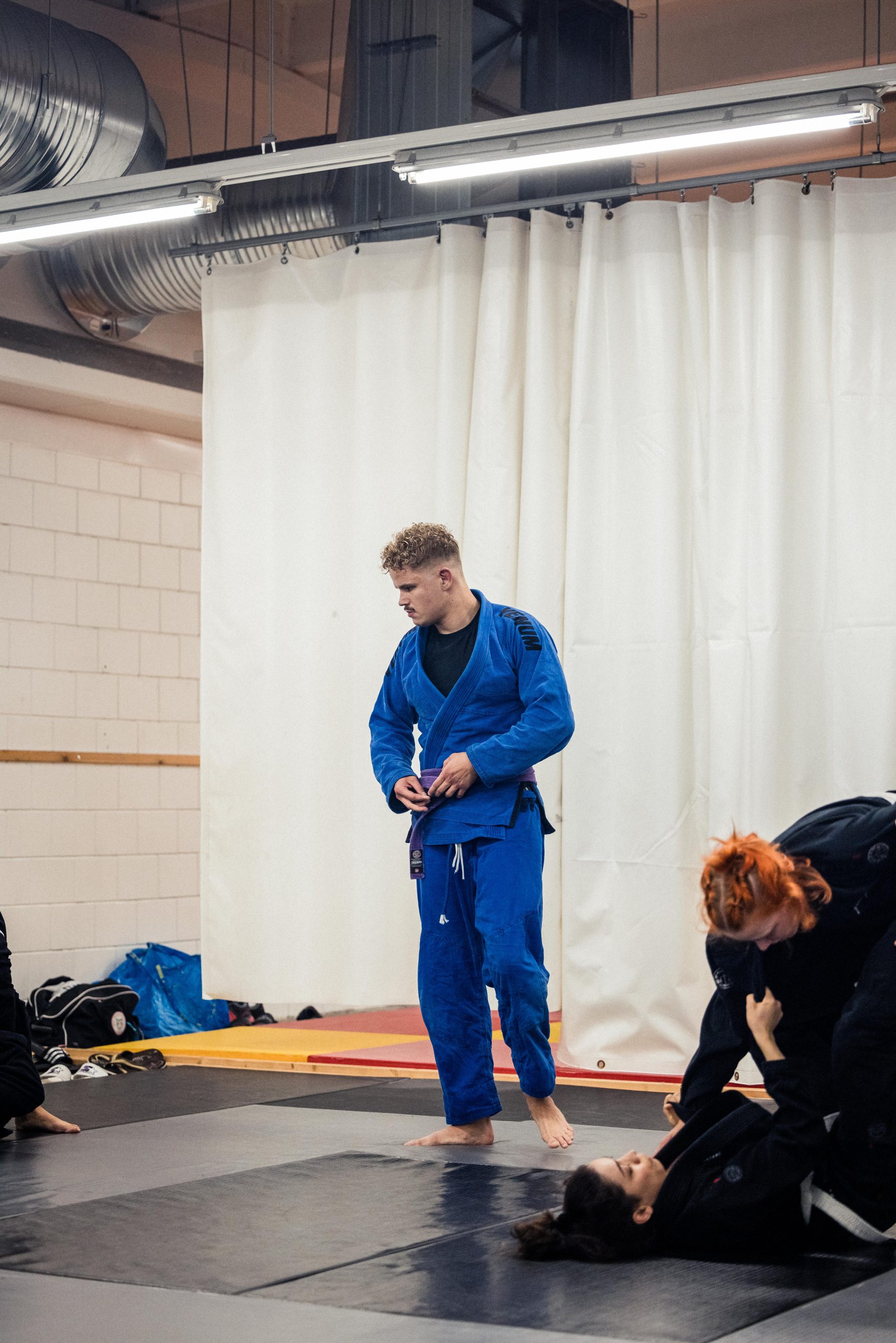 Kamppailukärryn toimintaa